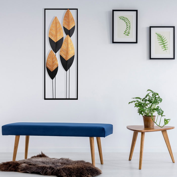 Wallity Accesorio Decorativo de Pared de Metal Multicolor